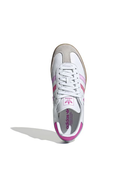 Scarpe Adidas Samba OG Bianco Rosa Bambini ADIDAS ORIGINALS | Sneakers | JP5494-